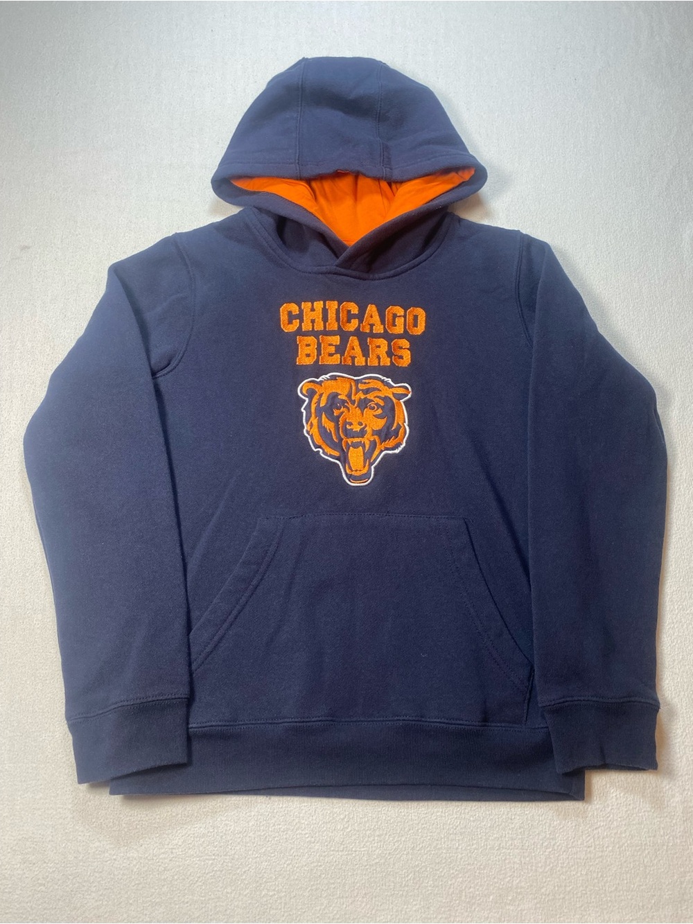 NFL Chicago Bears Navy Hoodie size medium